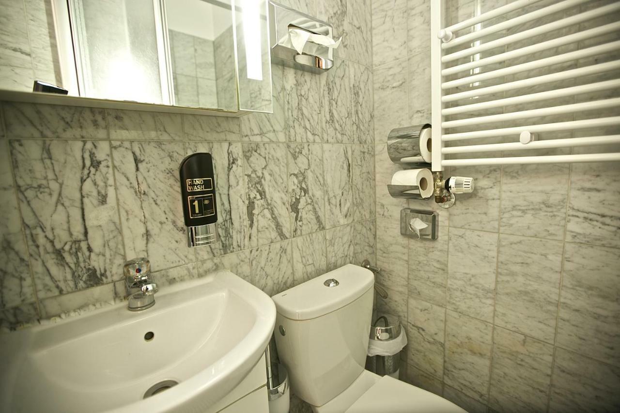 Aparthotel Christie Berlín Pokoj fotografie