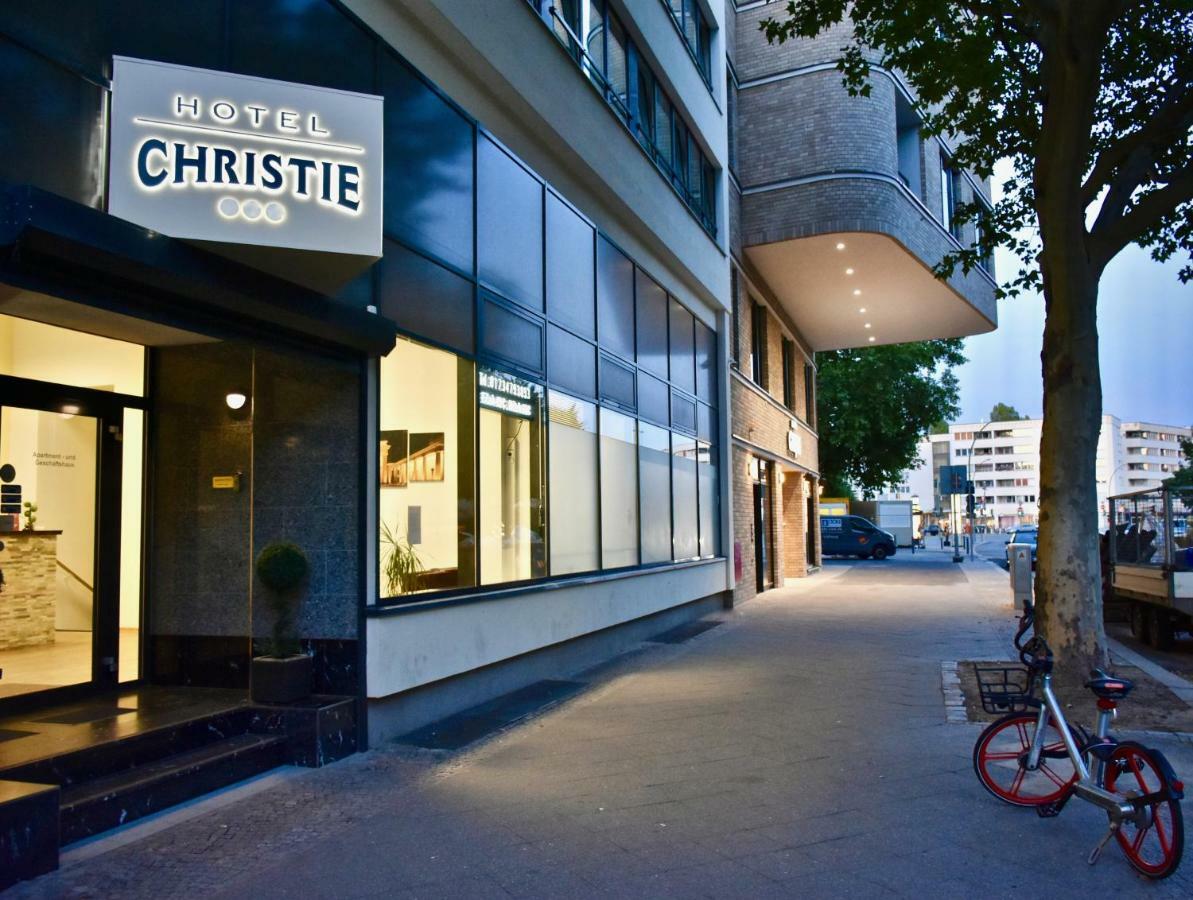 Aparthotel Christie Berlín Exteriér fotografie