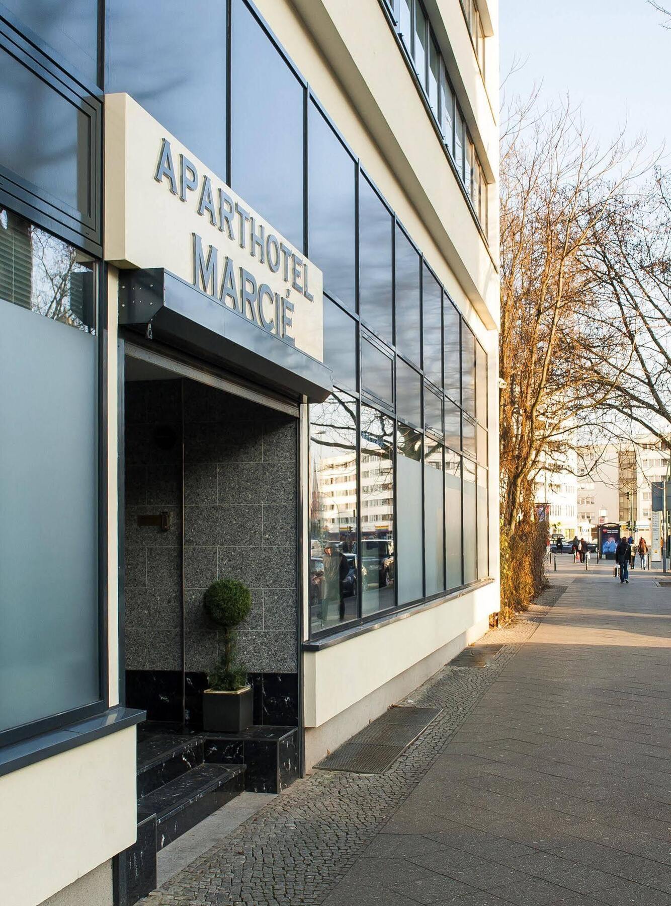 Aparthotel Christie Berlín Exteriér fotografie